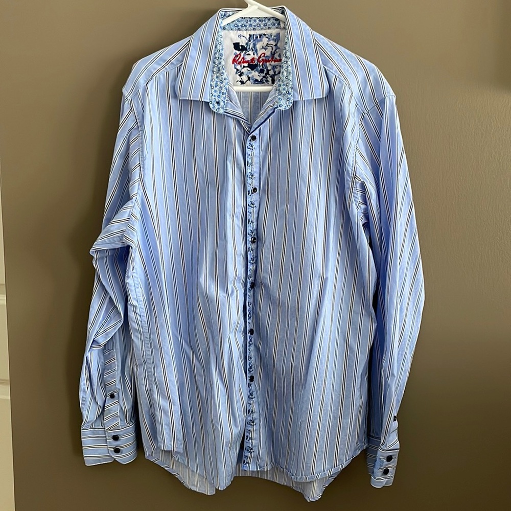 Robert Graham Button Down Shirt